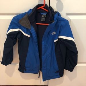 Boys Northface Ski Jacket